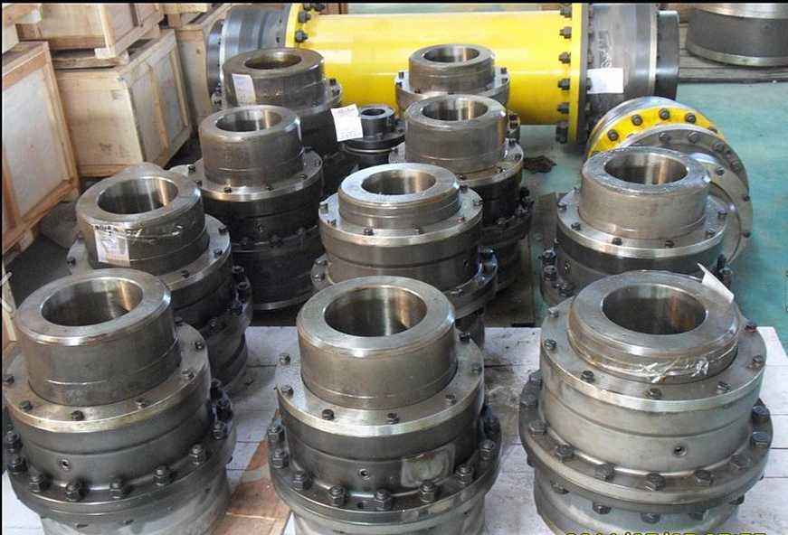 鼓形齒式聯軸器