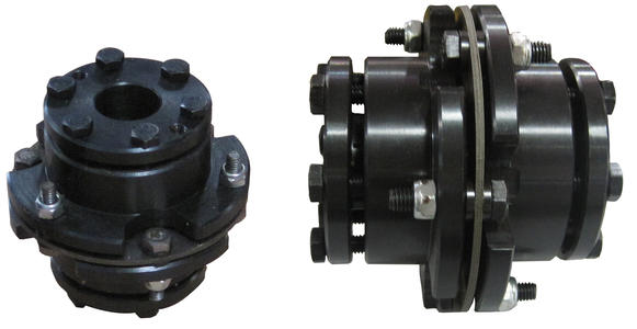 膜片脹套聯軸器實際圖