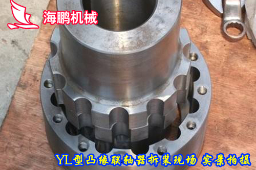 凸緣聯(lián)軸器